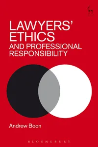 Lawyers' Ethics and Professional Responsibility_cover