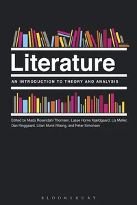 Literature: An Introduction to Theory and Analysis_cover