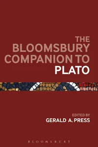 The Bloomsbury Companion to Plato_cover