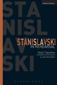 Stanislavski In Rehearsal_cover