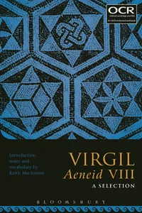 Virgil Aeneid VIII: A Selection_cover