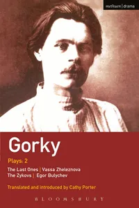 Gorky Plays: 2_cover