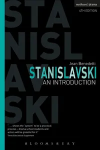 Stanislavski: An Introduction_cover