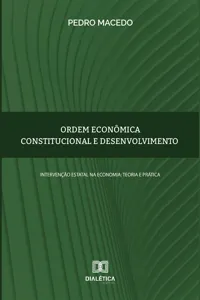 Ordem econômica constitucional e desenvolvimento_cover
