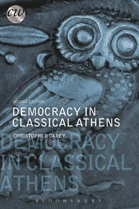 Democracy in Classical Athens_cover