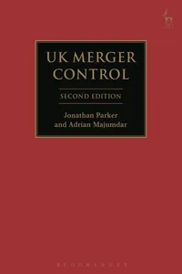 UK Merger Control_cover