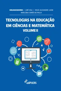 Tecnologias na educação em ciências e matemática II_cover
