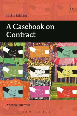 A Casebook on Contract