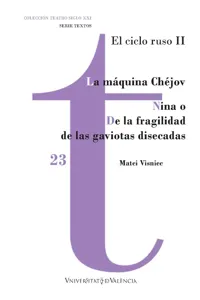 La Máquina Chéjov / Nina o De la fragilidad de las gaviotas disecadas_cover