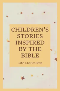 Chlidren's Stories Inspired by the Bible_cover