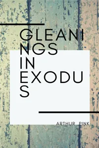 Gleanings in Exodus_cover