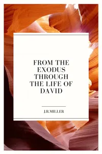 From the Exodus through the Life of David_cover