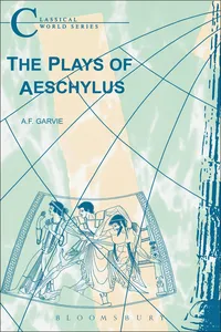 The Plays of Aeschylus_cover