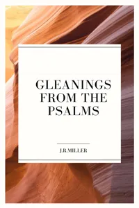 Gleanings from the PSALMS_cover