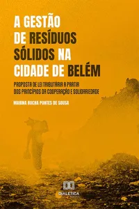 A gestão de resíduos sólidos na cidade de Belém_cover