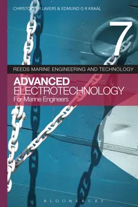 Reeds Vol 7: Advanced Electrotechnology for Marine Engineers_cover