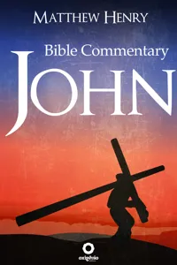 The Gospel of John - Complete Bible Commentary Verse by Verse_cover