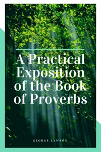 A Practical Exposition of the Book of Proverbs_cover