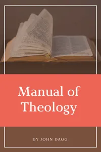 Manual of Theology_cover