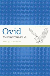 Ovid, Metamorphoses X_cover