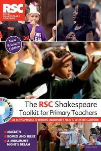 The RSC Shakespeare Toolkit for Primary Teachers_cover