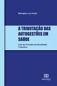 A tributação das Autogestões em Saúde_cover