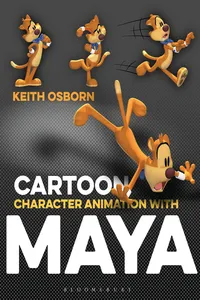 Cartoon Character Animation with Maya_cover