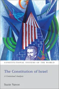 The Constitution of Israel_cover