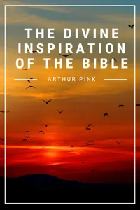 The Divine Inspiration of the Bible_cover