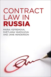 Contract Law in Russia_cover