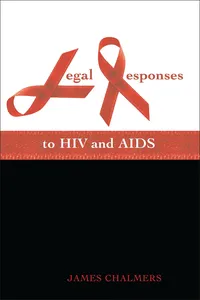 Legal Responses to HIV and AIDS_cover