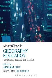 MasterClass in Geography Education_cover