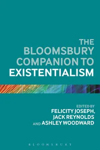 The Bloomsbury Companion to Existentialism_cover