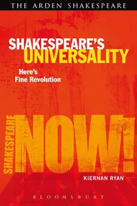 Shakespeare's Universality: Here's Fine Revolution_cover