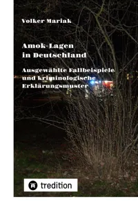 Amok-Lagen in Deutschland: Ausgewählte Fallbeispiele und kriminologische Erklärungsmuster_cover