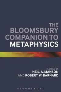 The Bloomsbury Companion to Metaphysics_cover