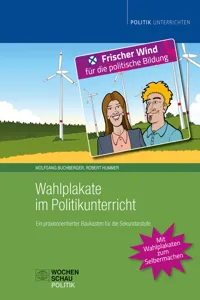 Wahlplakate im Politikunterricht_cover