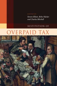 Restitution of Overpaid Tax_cover