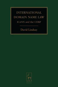 International Domain Name Law_cover