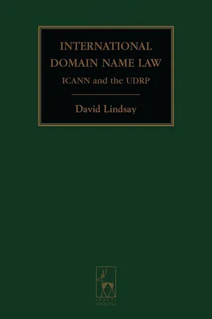 International Domain Name Law