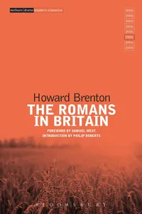 The Romans in Britain_cover