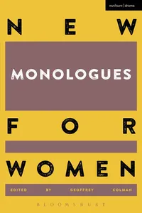 New Monologues for Women_cover