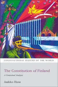 The Constitution of Finland_cover