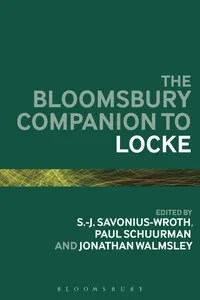 The Bloomsbury Companion to Locke_cover