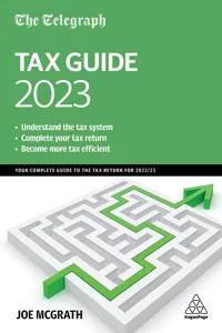 The Telegraph Tax Guide 2023_cover