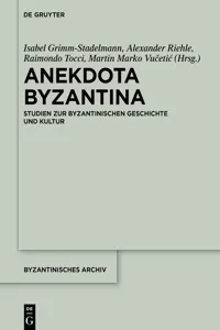 Anekdota Byzantina_cover