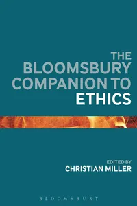 The Bloomsbury Companion to Ethics_cover