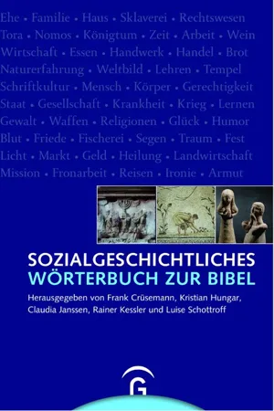 Sozialgeschichtliches Wörterbuch zur Bibel