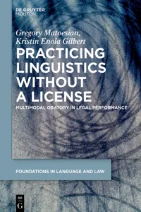 Practicing Linguistics Without a License_cover