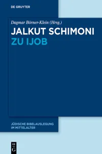 Jalkut Schimoni zu Ijob_cover